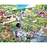 Picture of White Mountain Puzzles - Captured Moments Seek & Find - 1000 Piece Jigsaw Puzzle for Adults - Fun Family Activity - 24"x30"