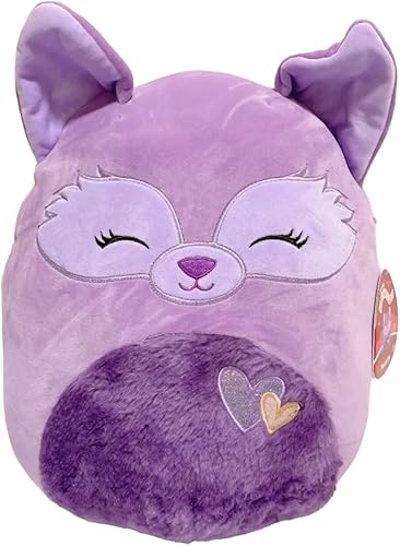 Miniatura 5 de Squishmallows IndieMae, York, Berjon, Pauletta, Fernanda, Pepper - Juego de 6 peluches Kellytoy con licencia oficial de San Valentín, juguete de