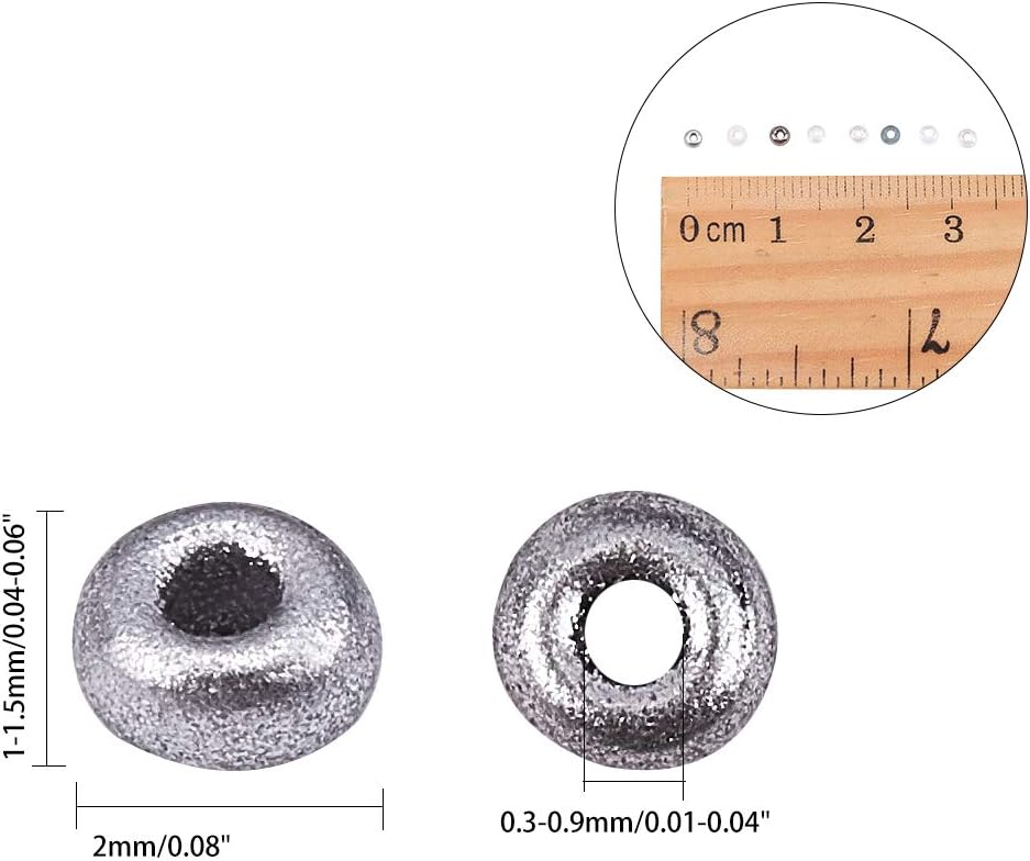 NBEADS Glass Seed Beads, 8 Colors 160g/Box Round Spacer Seed Beads for Jewellery Design Necklace Bracelet Earring Making - Image 3