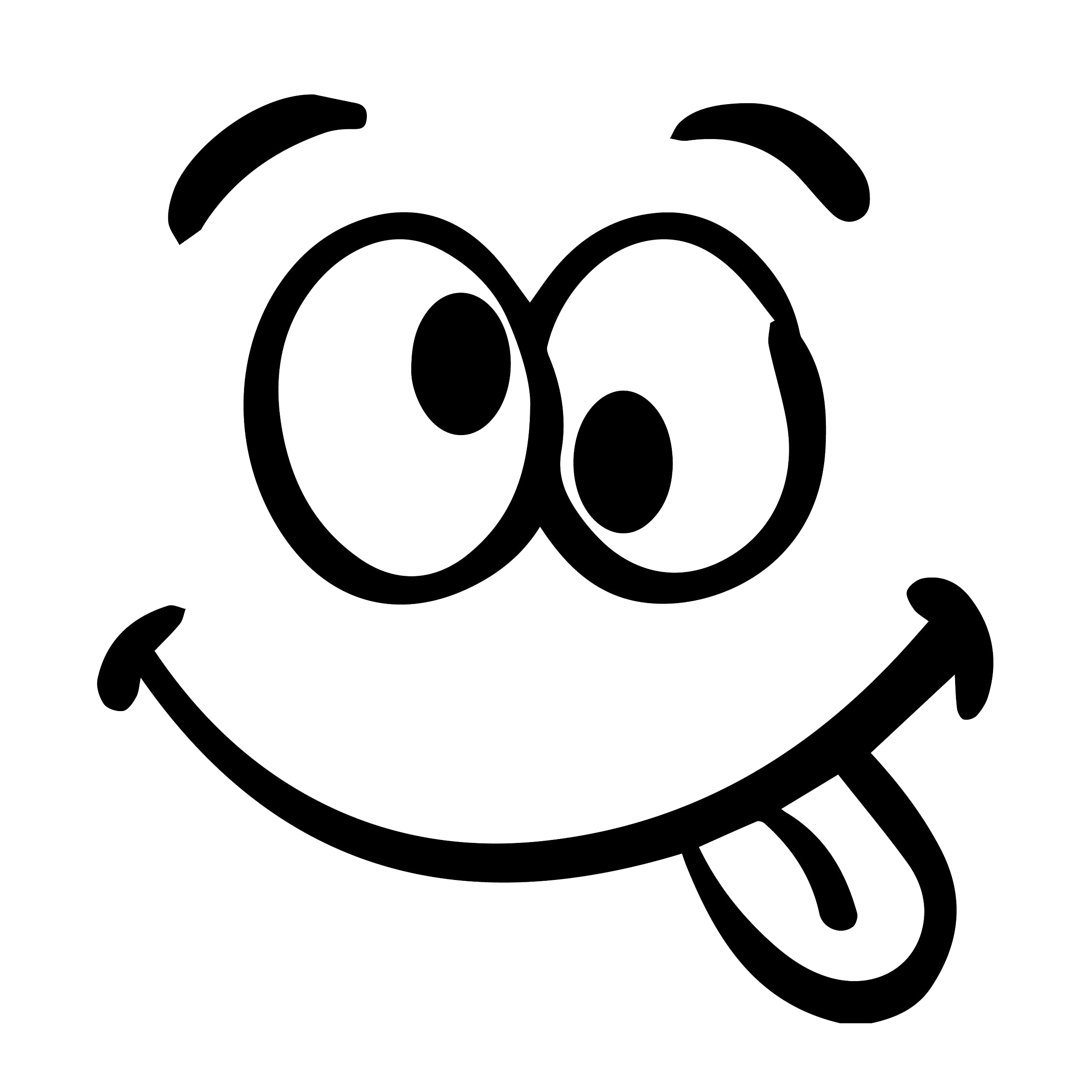 VVWV Funny Emo Fridge Sticker Refrigerator Single and Double Door Standard Size Vinyl Die-Cut Decals (Fit for All Models/Sizes/Brands)