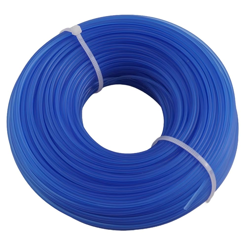 Aundhegrtt As Shown Trimmer-1.6Mmx100m Line Brushcutter Nylon Rope Cord Line For Garden Grass Trimmers-Law Mower Accessories Lawn