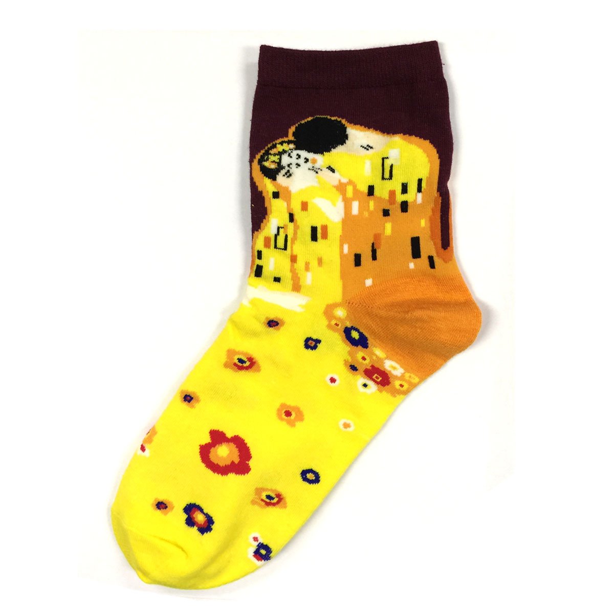 Wrapables Famous Painting Masterpiece Artwork Crew Socks (5 pares)