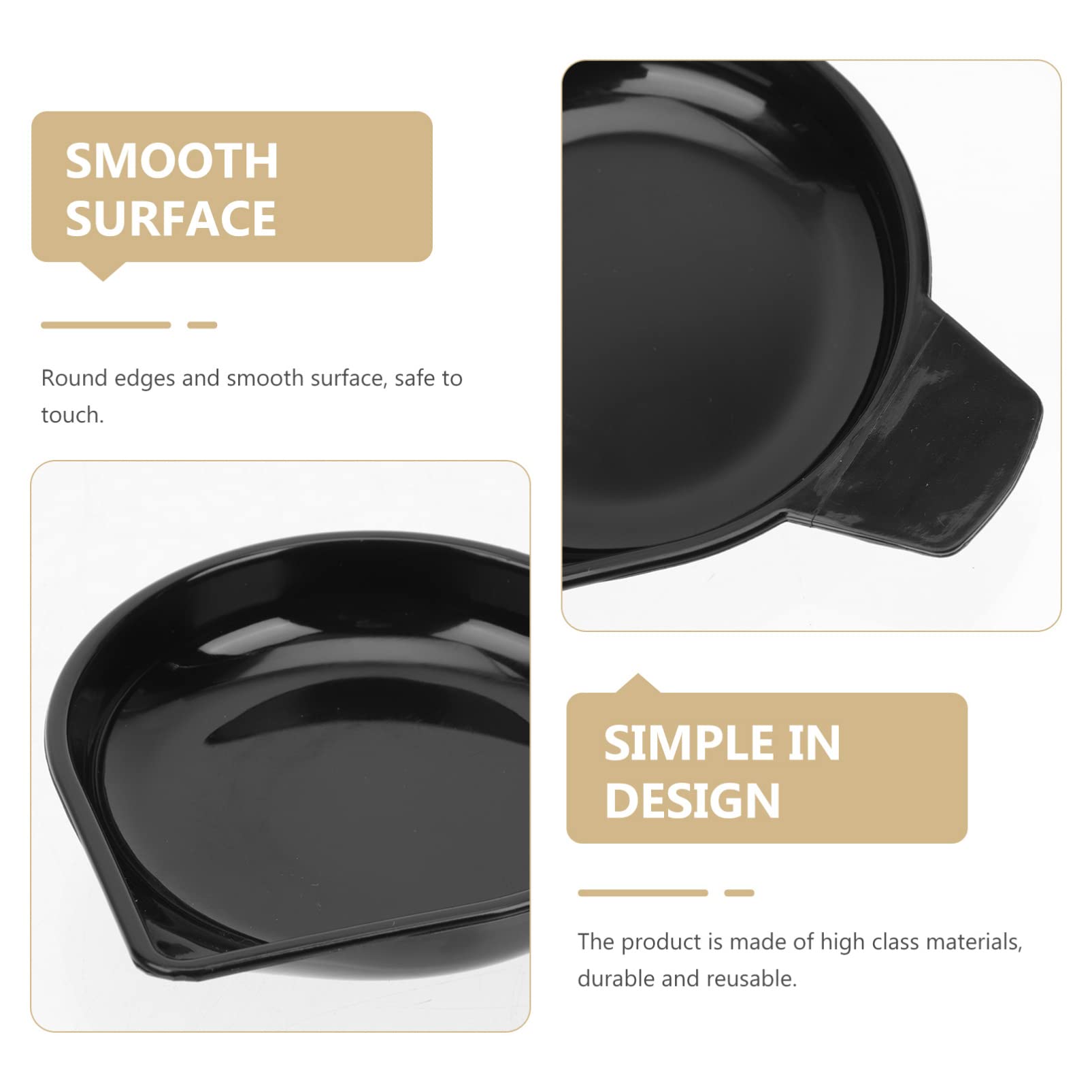 Small Kitchen Scale Small Kitchen Scale 5pcs Weighing Scale Powder pan Weighing Dishes Scale pan Powder Pan Electronic Jewelry Scale Pan Plastic Weigh Trays