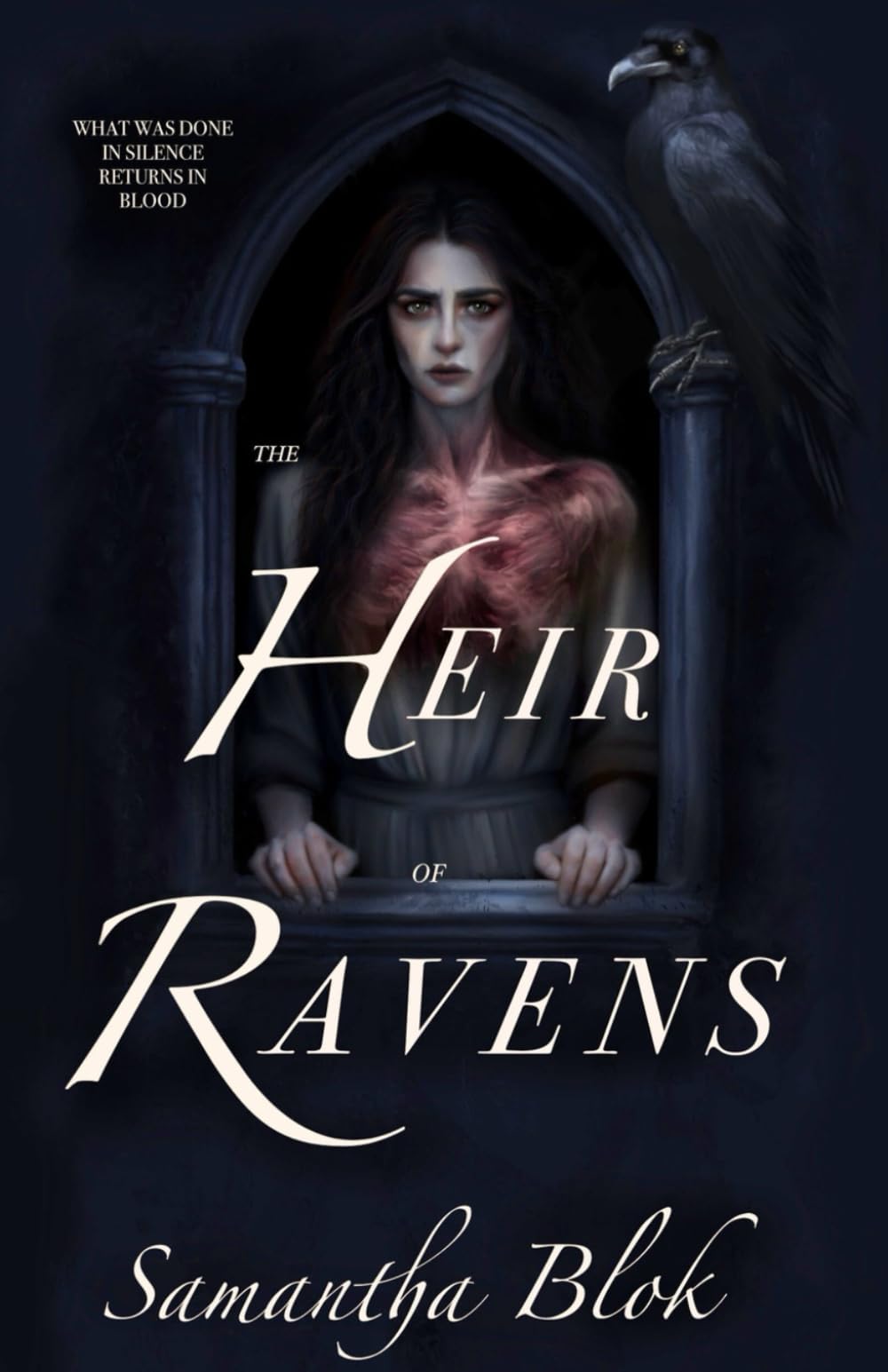 The Heir of Ravens: A Gothic Horror Dark Romance (Gothic Historical Romance: Tales of Love and Ruin)