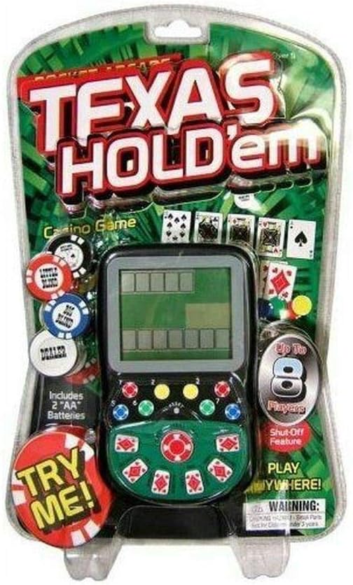 Miles Kimball Handheld Texas Hold Em Game