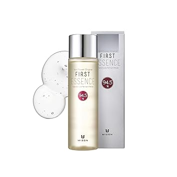 MIZON Skin Power Original First Essence 94.5% Galactomyces Ferment Filtrate Booster Korean Skin Moisturizing Exfoliating Youth Recovery 210ml 7.10 Fl Oz