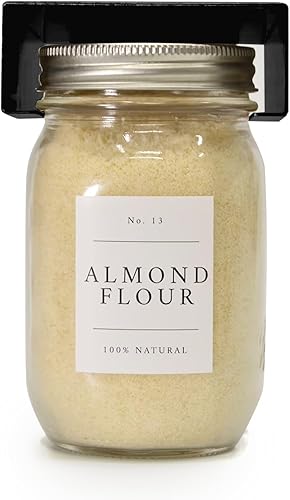 Miniatura 3 de Art Secret Soportes para tarros Mason (paquete de 2) soportes de almacenamiento para tarros Mason de boca regular, organización de tarros de