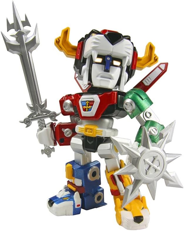 Voltron 30th Anniversary Super Deformed Figura De Acción