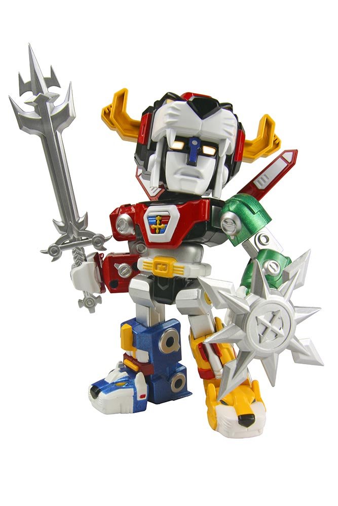 Voltron Super Posable Action Figure
