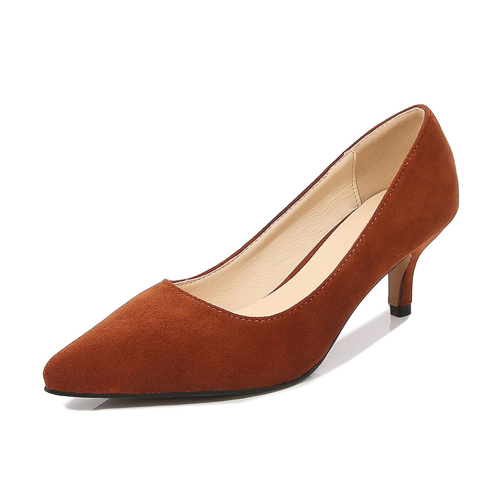 Zapatos de tacón alto para mujer de punta de aguja