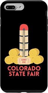 iPhone 7 Plus/8 Plus Colorado Farm Boy State Fair Ticket County Fair Haybales Case