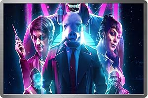 2021 Watch Dogs Legion Poster - The Ultimate Basement Watchdog