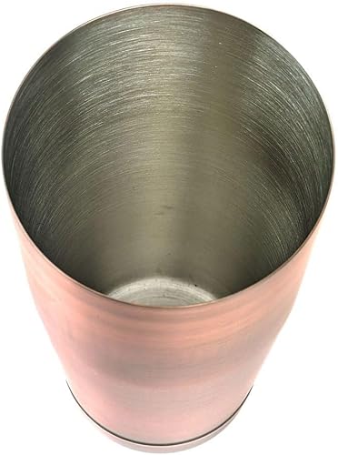 Vista 104 de Recipientes Barfly M370 para cóctel, Latas de cóctel, Acero inoxidable, Tiki