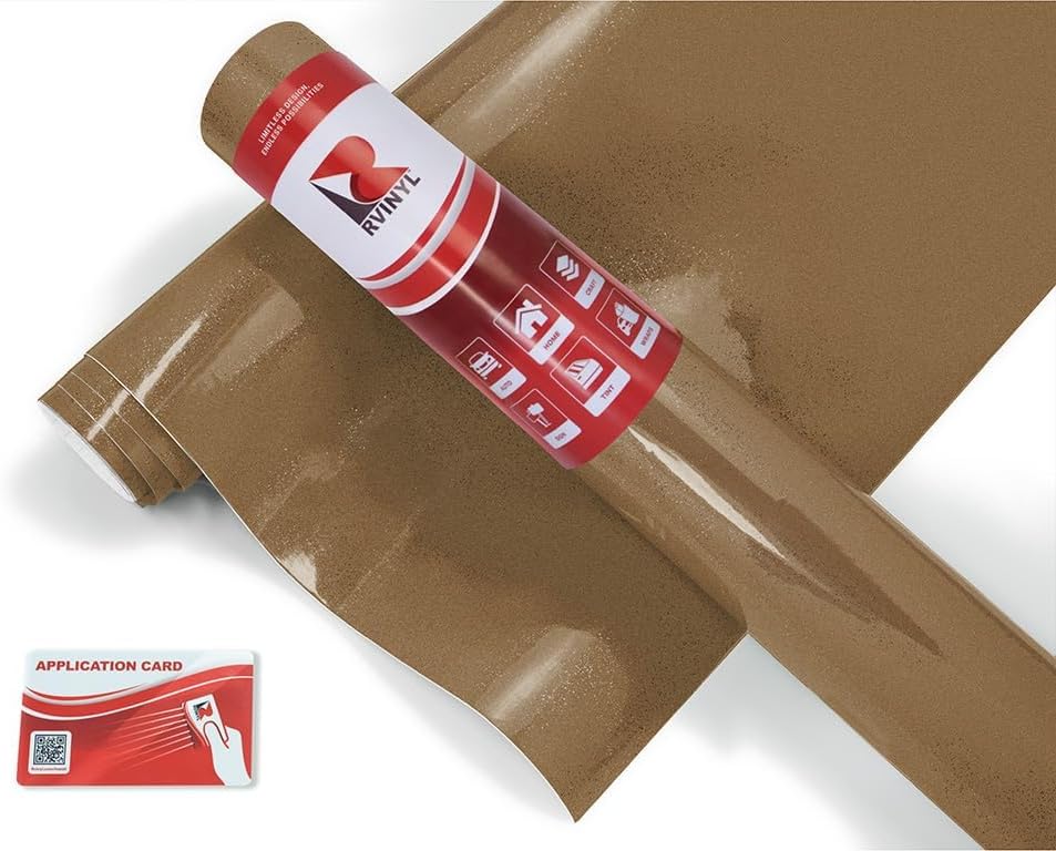 Avery Dennison SW900 215-M Gloss Metallic Gold Supreme Wrapping Film Vinyl Vehicle Car Wrap Sheet Roll - (12" x 60")
