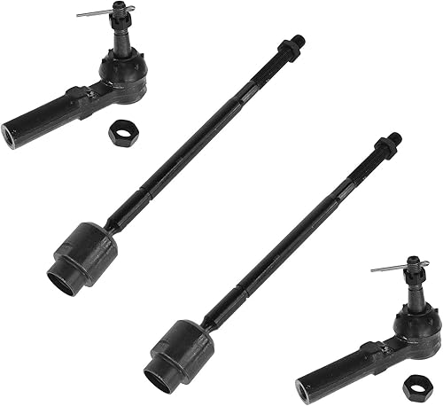 Vista 384 de TRQ - Juego de barras de acoplamiento delanteras interiores y exteriores