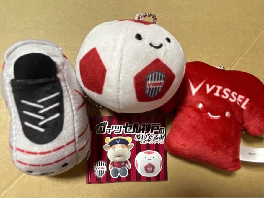 ヴィッセル神戸　モーヴィぬいぐるみ ガチャガチャ さ*る様 ☆ヴィッセル神戸のぬいぐるみ モーヴィ☆ガチャ