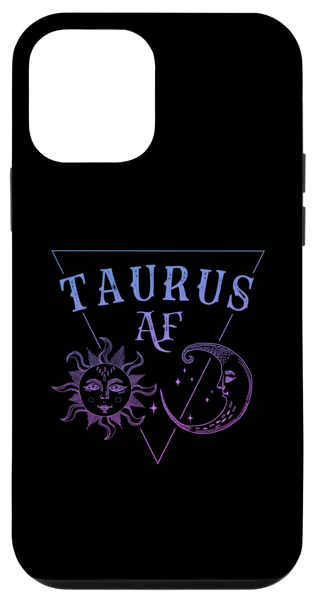 Iphone 12 Mini Taurus Af Blue Sun And Moon Taurus | Desertcart Guyana