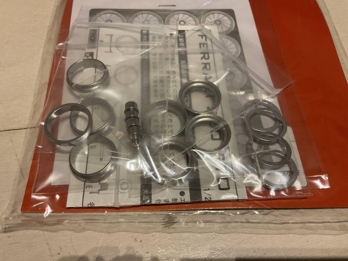 1/24 フジミ フェラーリ 250GTO ワイヤーホイール付き フェラーリ 250GTO 特別仕様(ワイヤーホイール付き) (プラモデル