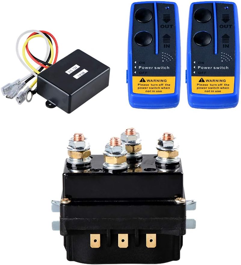 New Heavy Duty Winch Relay Solenoid 12v 500A 12000lb Max For ATV UTV Truck 4x4 - Foto 13