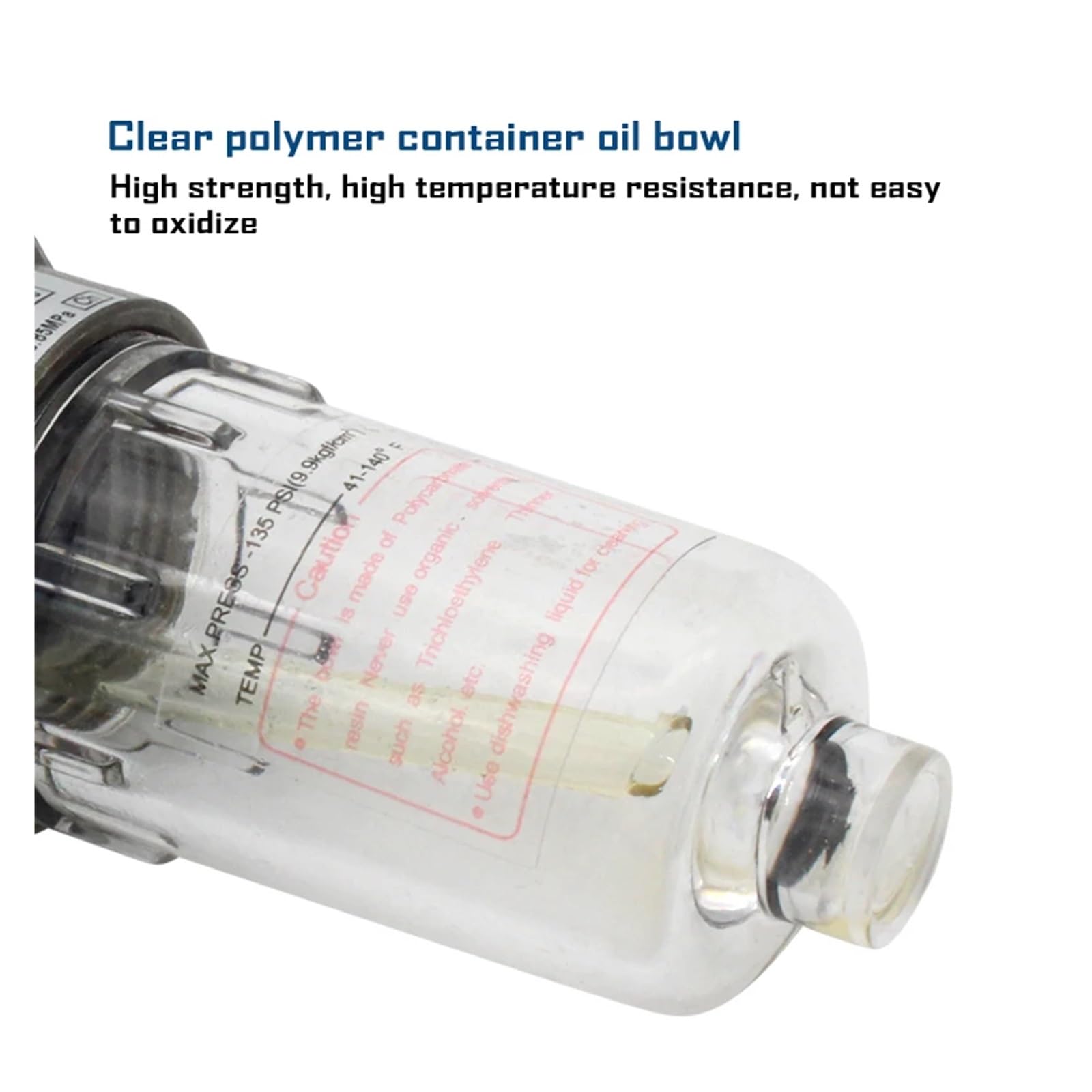 AR2000 AFR2000 AFC2000 AC2000 AF2000 AF2000 AL2000 - Filtro separador de agua y aceite (AC2000)