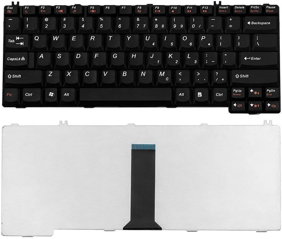 TechSonic Compatible Laptop Keyboard for Lenovo 3000 N100 0768-DCU
