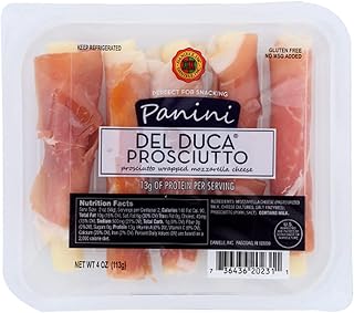 Daniele Panini Del Duca Prosciutto, 4 oz