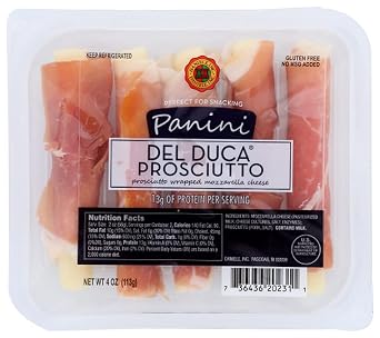 DANIELE Panini Del Duca Prosciutto, 4 oz