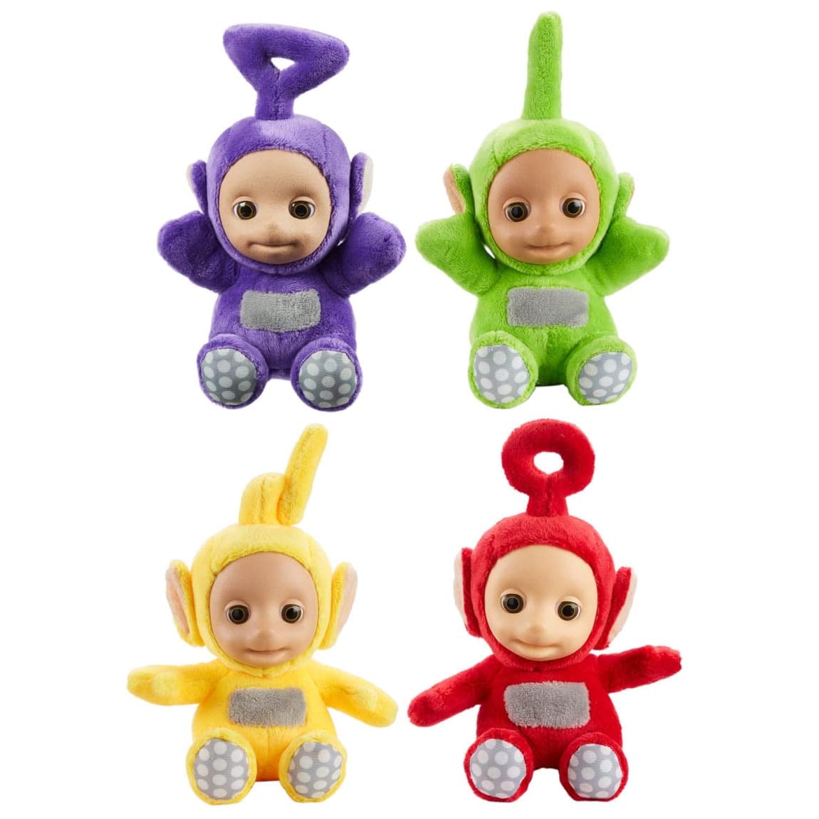Teletubbies Super Soft Toys 4pk, Teletubbies Plush Toy Vivid Stuffed Dolls Soft Cute Plush Toys For Children, Full Set of 4 Tubbies Rare Edition