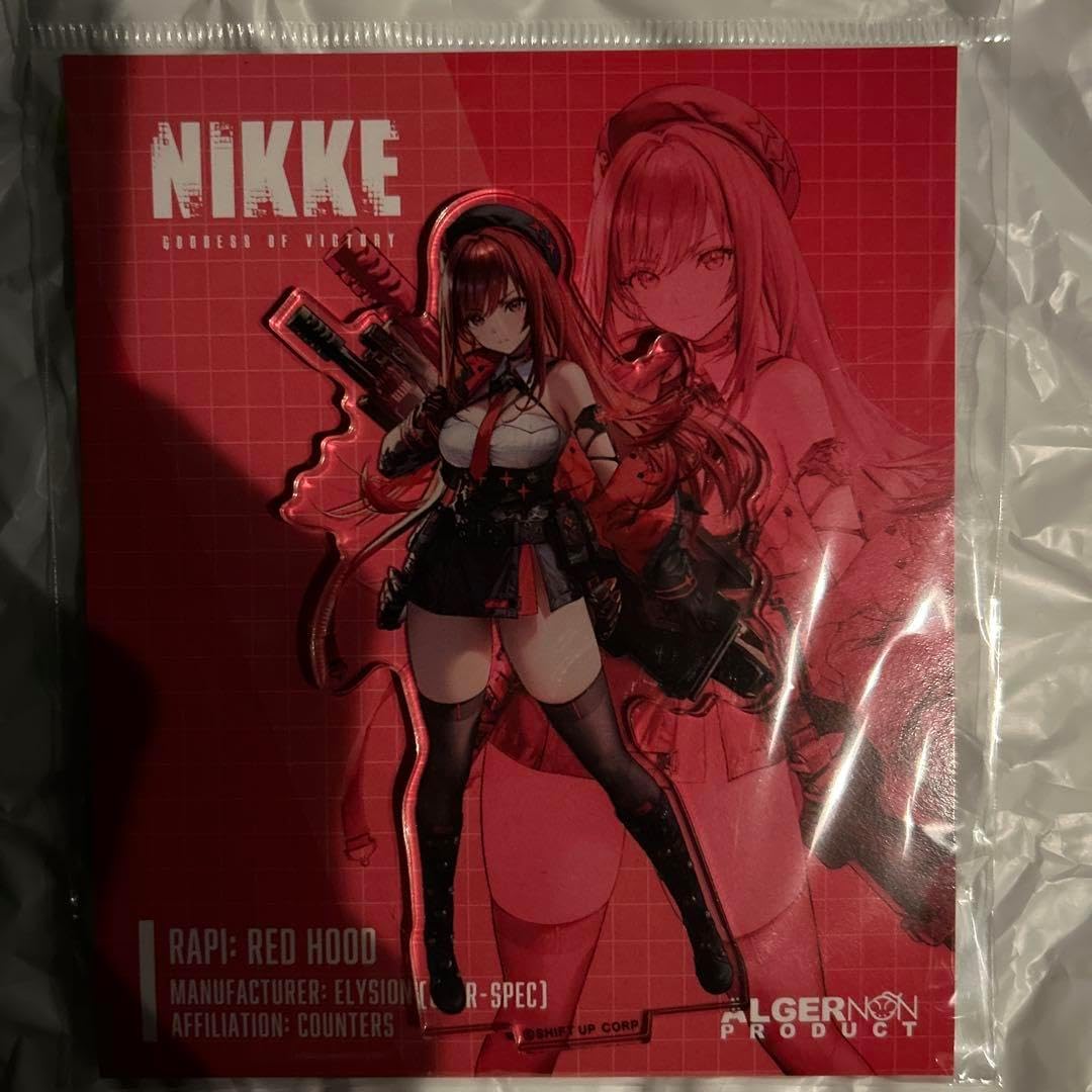 勝利の女神NIKKE レッドレッドフードアップデート記念パッケージ