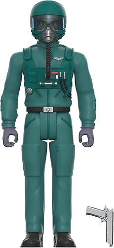 Miniatura 3 de Super7 G.I. Joe G.I. Joe Pilot - Figura de acción G.I. Joe de 3.75 pulgadas con accesorio, coleccionables clásicos de dibujos animados y juguetes