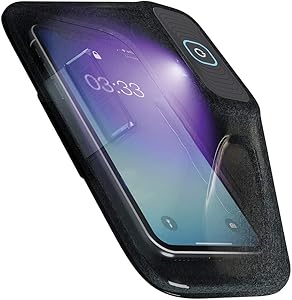 HoMedics UV Clean Portable Sanitizer Case, Kills up to 99.9% of Bacteria and Viruses at The DNA Level, Chemical and Mercury Free, Sterilizer for Smartphone, Watch, Makeup Tools, Glasses, Black