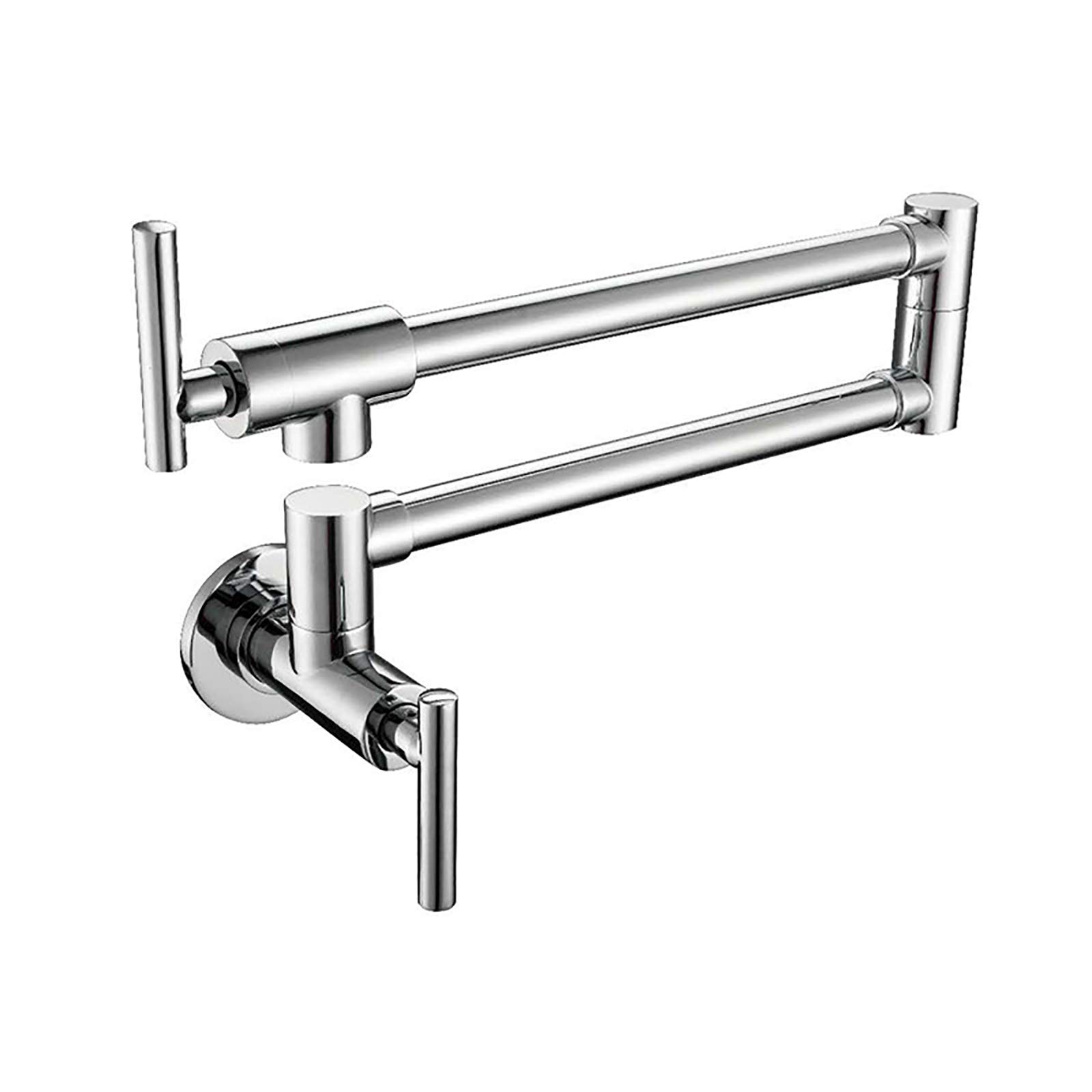 Grifo de cocina frío individual plegable para optimizar fregaderos pequeños