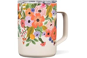 Corkcicle Rifle Paper Co. Insulated Coffee Cup with Lid