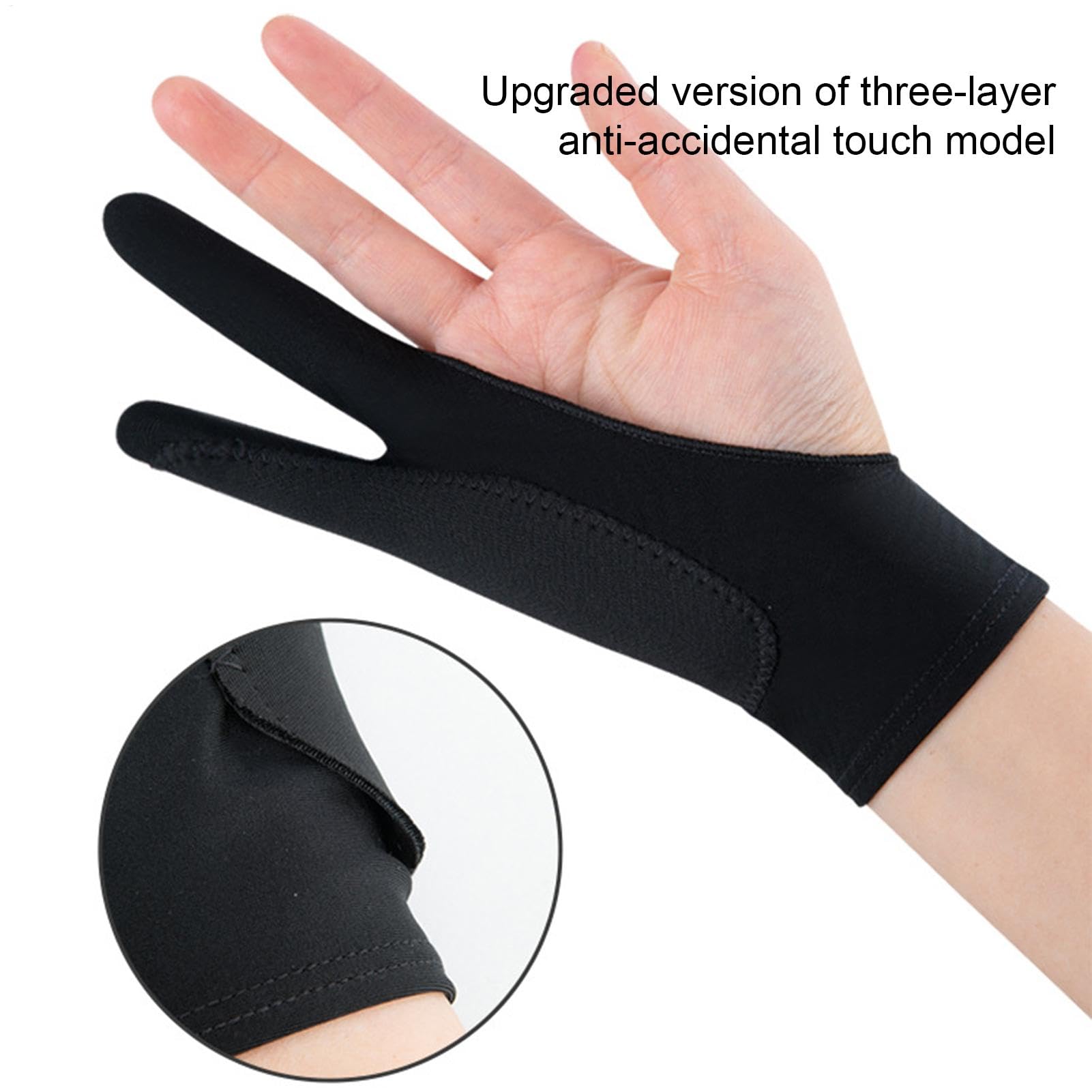 Bexdug Gants D'esquisse | Gants Anti-toucher Pour Dessin, Gants