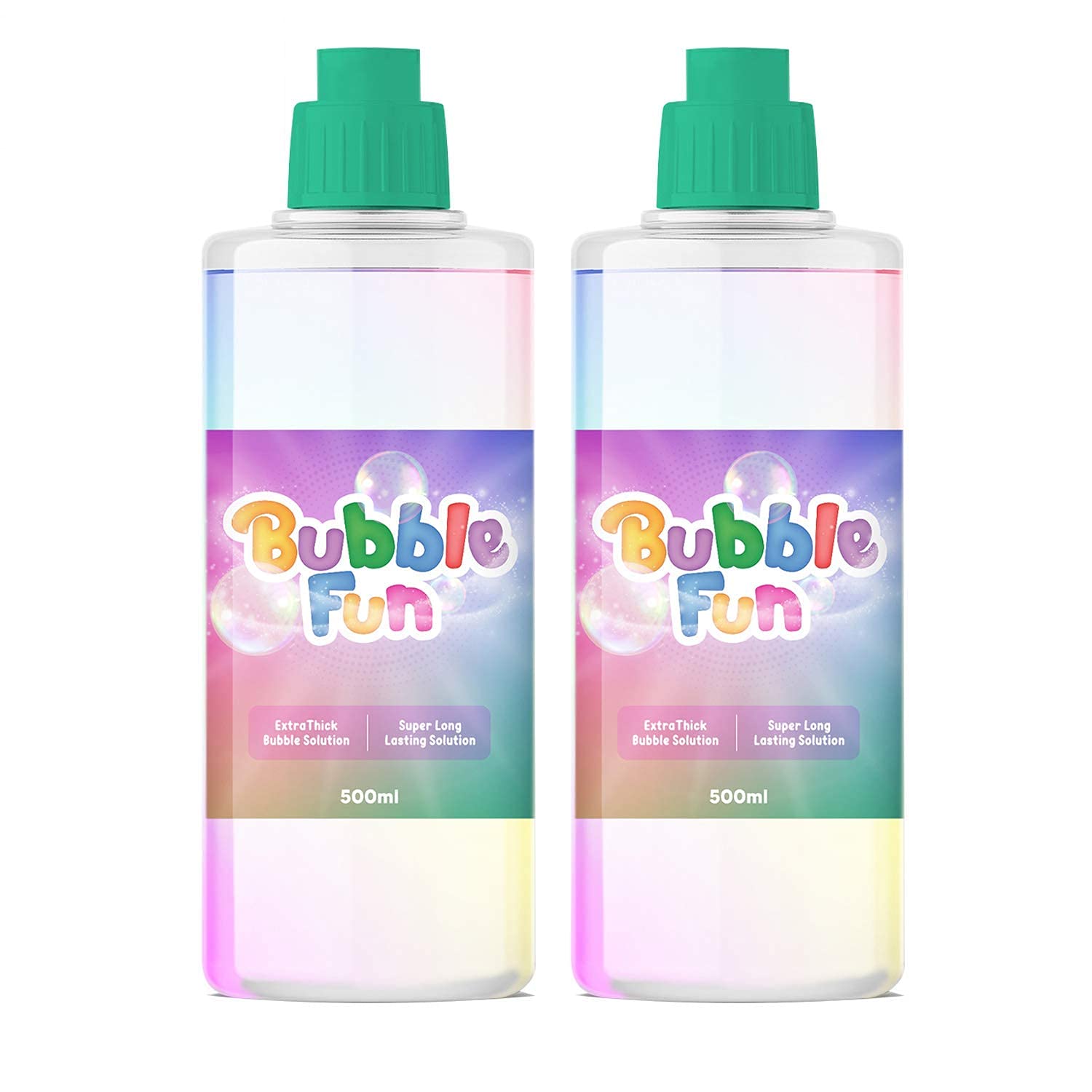 LUCID...We Build Relations Bubble Making Liquid Solution for Manual and Automatic Gun Non-Toxic Refill Bottle (1 L) | Bubble Maker Water for Kids Toys, Multicolor