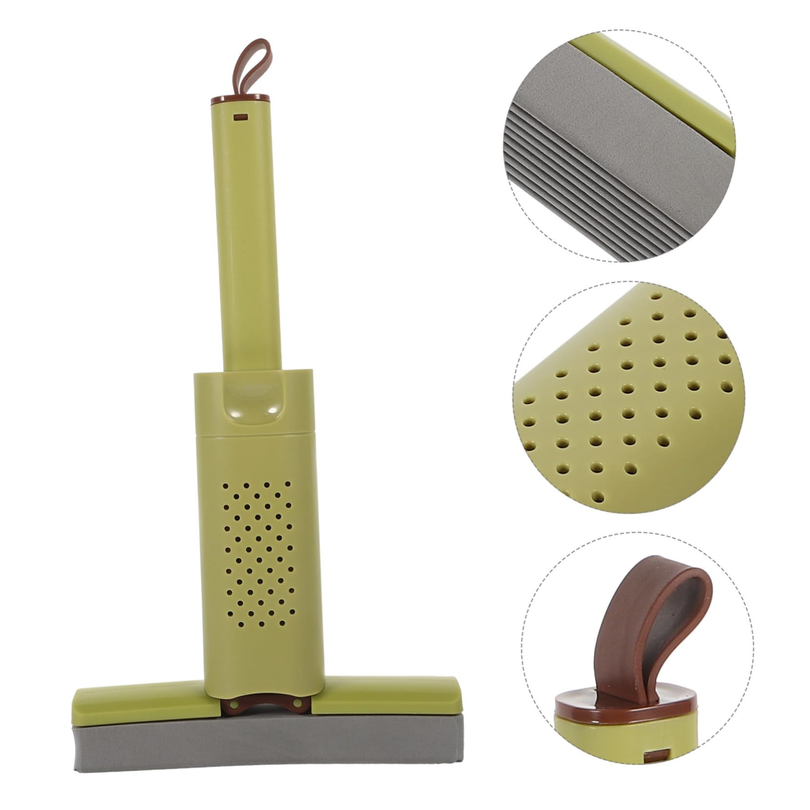 Beavorty 4 Pezzi Mini Mop Desktop Mop Collodio Panni Per La Pulizia Del Pavimento Desktop Pulizia Cucina ia Del Pavimento Piccolo Palmare ia Palmare Mini Collodio