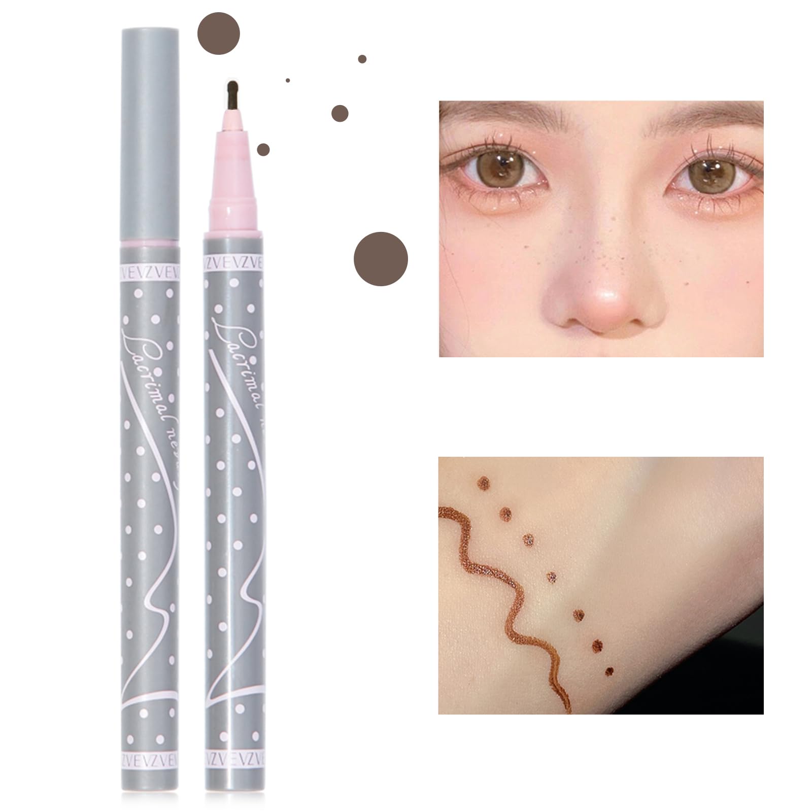 左目のほくろページ Amazon.co.jp: ZVEVそばかすメイク 涙ほくろ ペン ほくろ 簡単 アイ