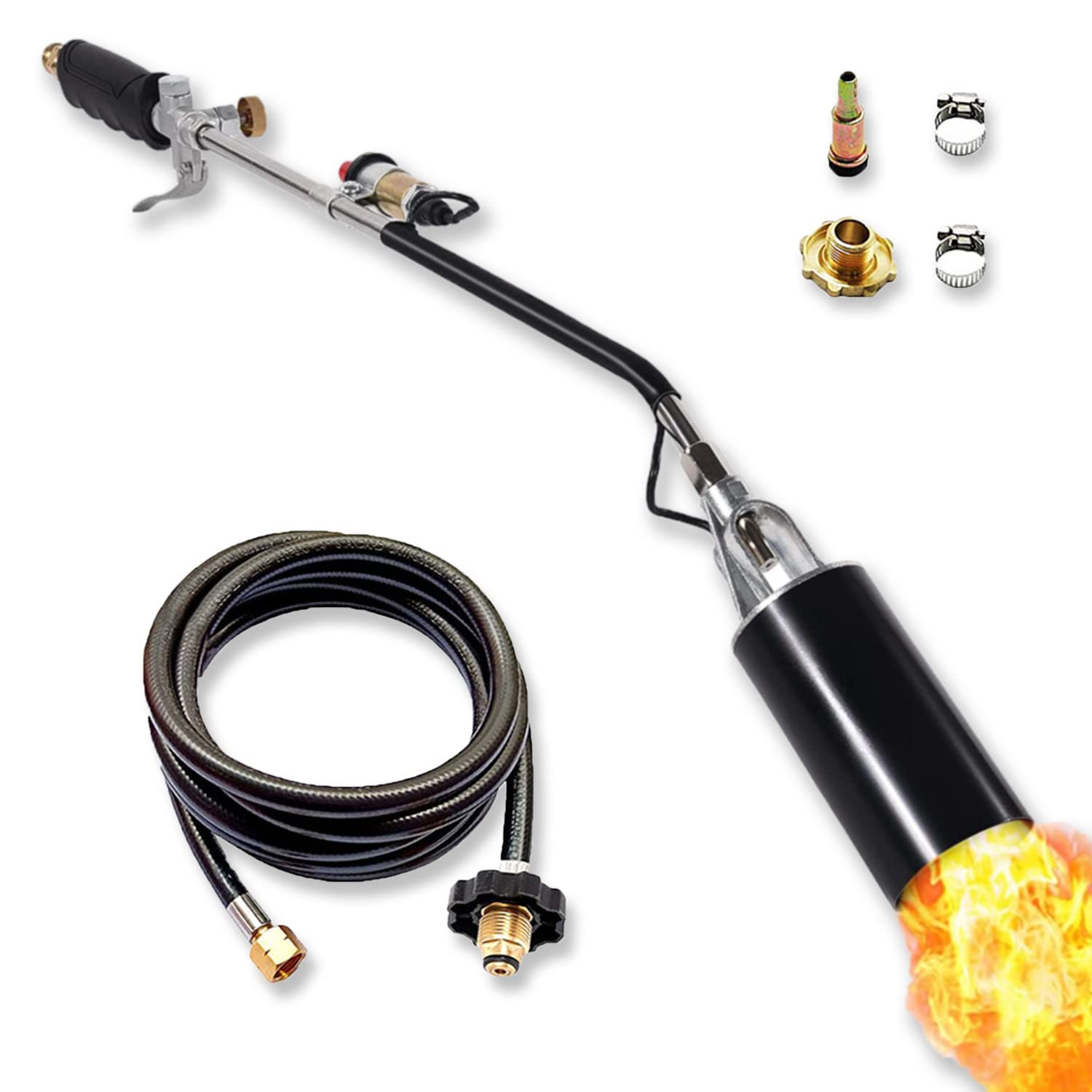 Buy Torch Weed Burner,Weed Torch ,High Output 500,000 BTU, Flamethrower