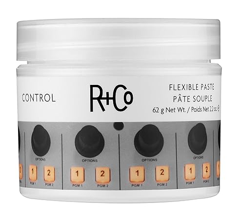 RCo Pasta flexible de control fuerte sujeción acabado semimate con sensación natural 22 onzas líquidas