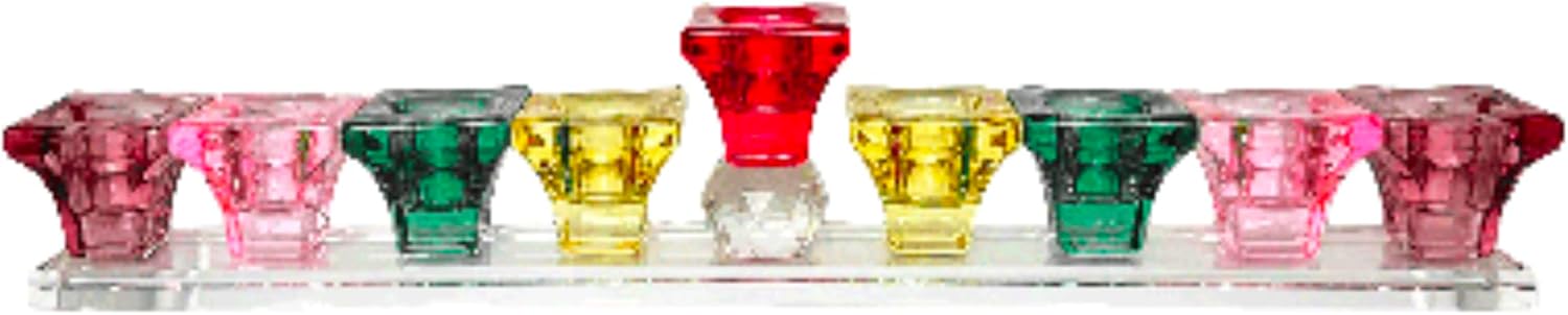 Crystal Menorah Classic Edition (Diamond)