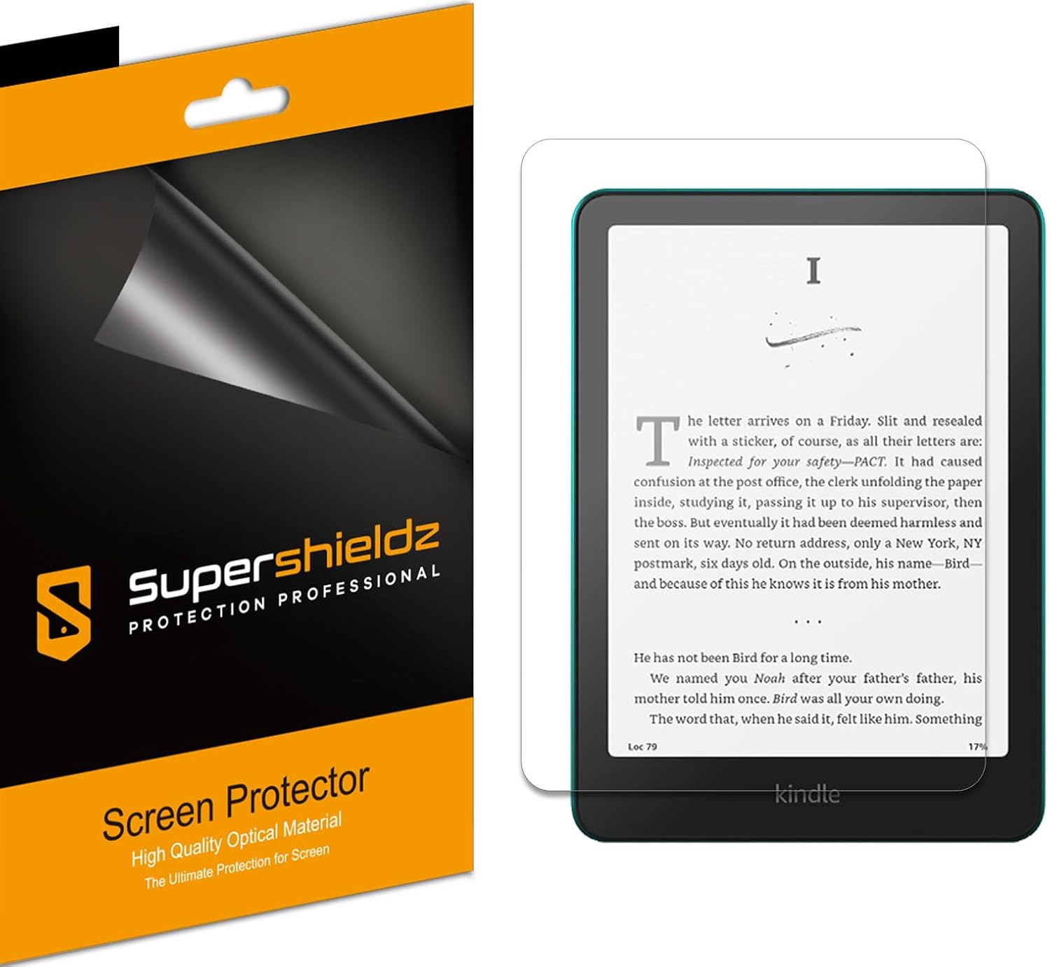 Supershieldz Matte Screen Protector