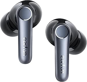 EarFun Air Pro 4 Wireless Earbuds, Adaptive Noise Cancelling Earbuds