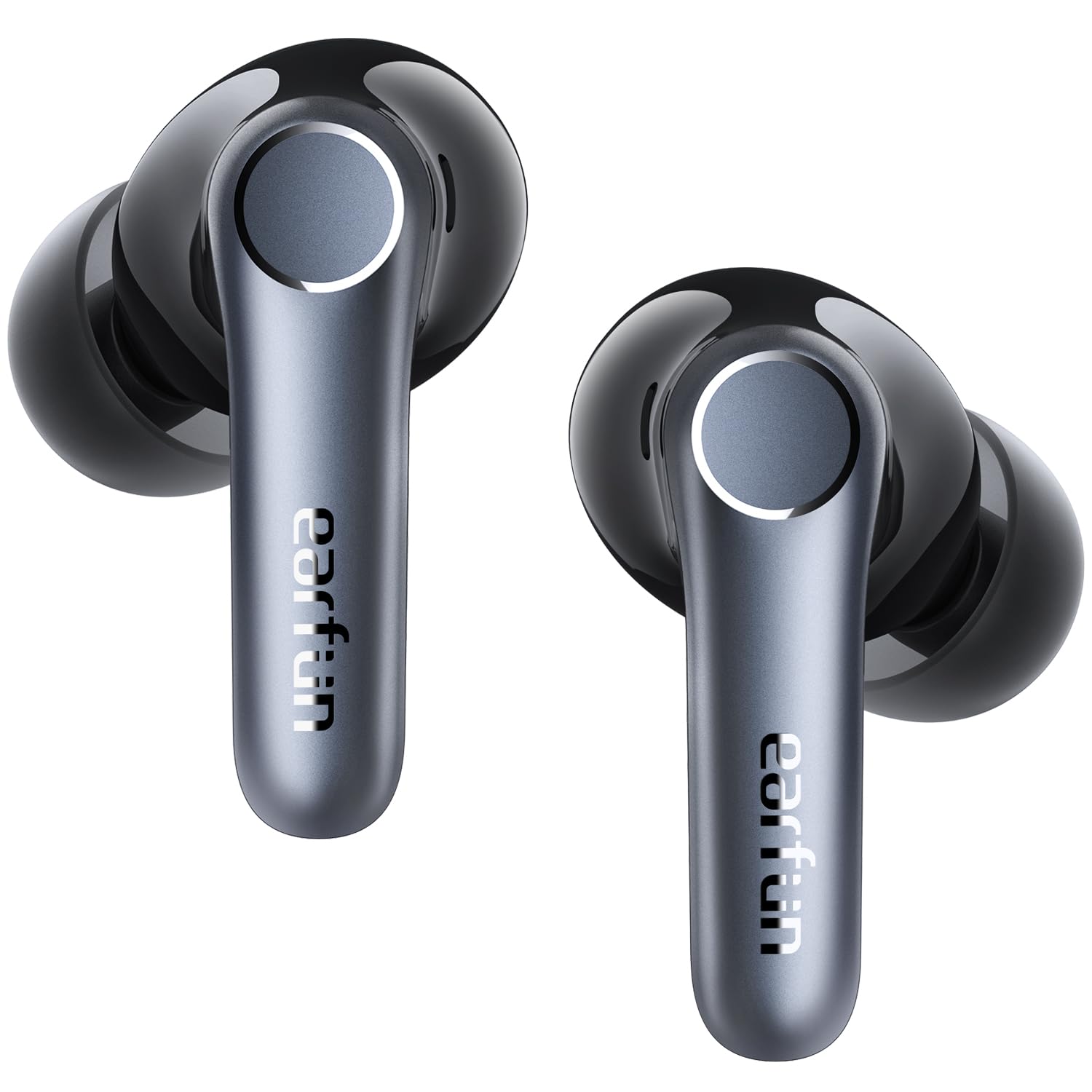 EarFun Air Pro 4 Adaptive Hybrid Noise Canceling Wireless Earbuds, Qualcomm Snapdragon Sound, aptX™ Lossless, 6 Mics AI CVC 8.0 Call, LDAC Hi-Res Audio, 52H Playtime, Bluetooth 5.4, in-Ear DetectionEarFun Air Pro 4 Adaptive Hybrid Noise Canceling Wi…