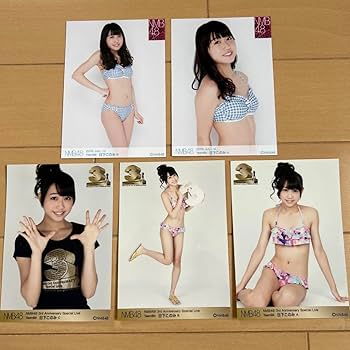 Amazon.co.jp: 日下このみ 公式水着生写真5枚2コンプ グラビアモデル