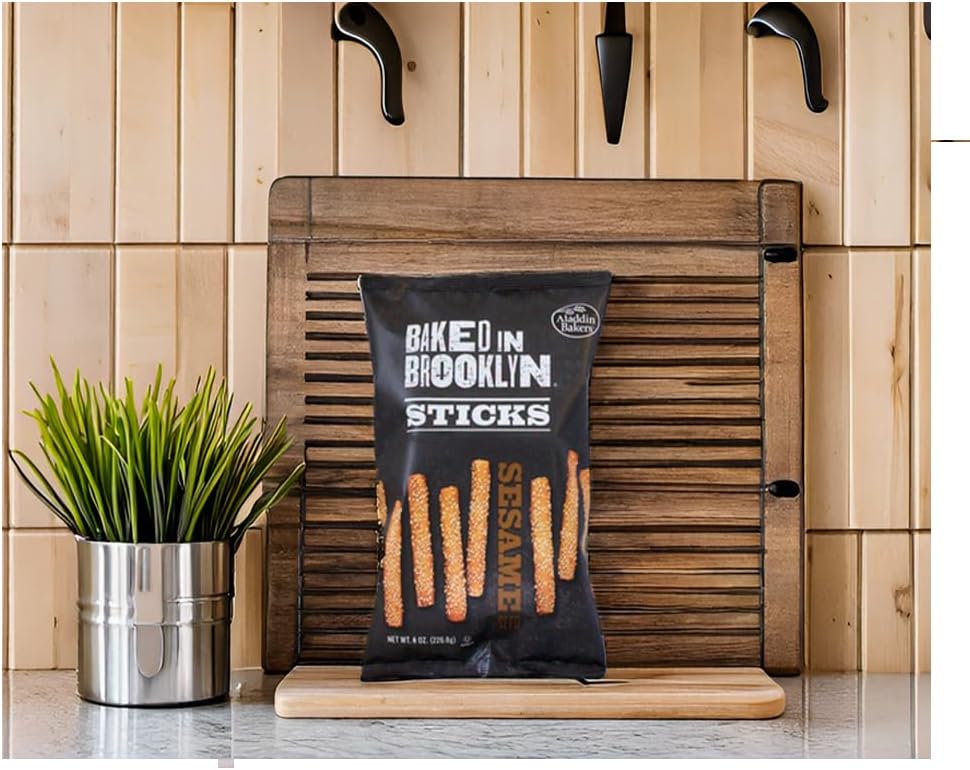 Baked In Brooklyn Snack Stick Sesame