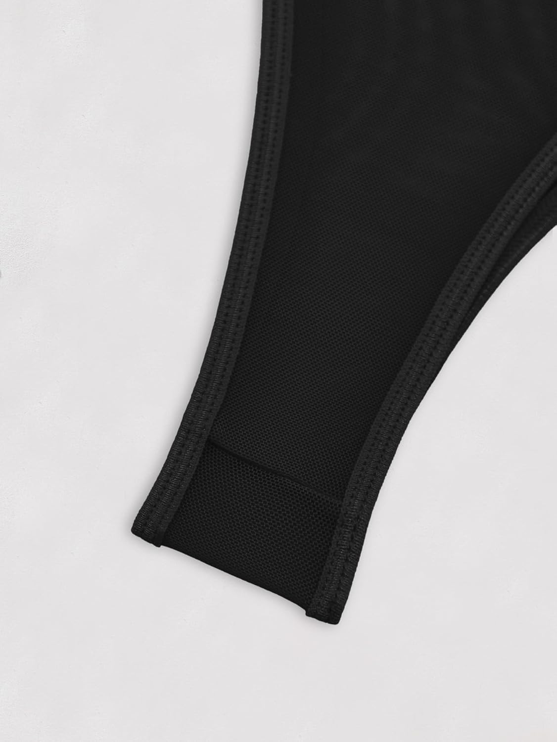 Sexy Stocking Underwire Push Up Rhinestones Heart Floral Lace Mesh Sheer Garter Bodysuit Skirt Lingerie Set 3 Piece - Image 7