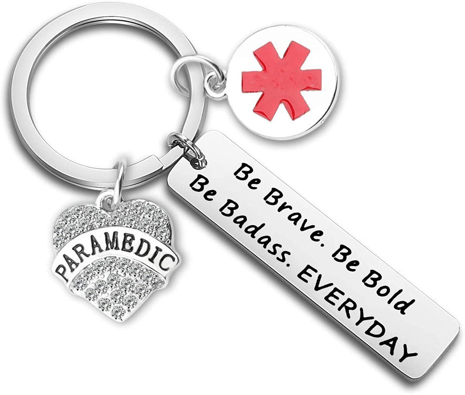 SEIRAA Medical Technician Keychain