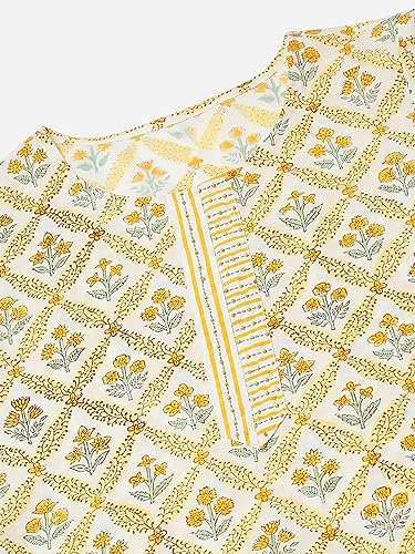 Image of Vaamsi Women's Cotton Palazzo and Dupatta Set