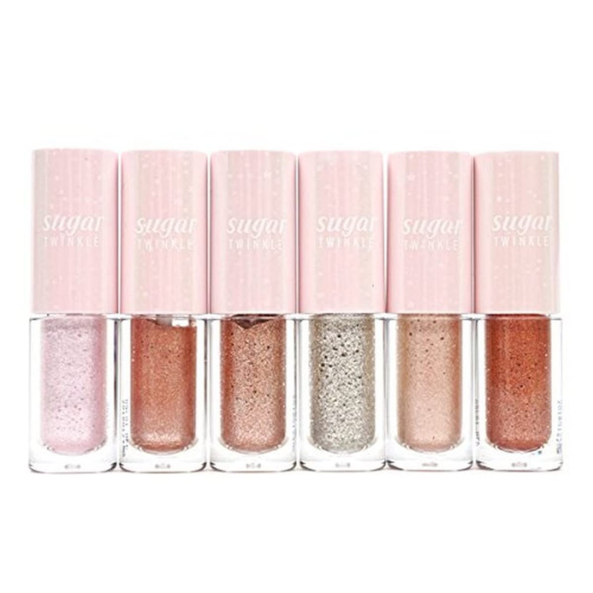Peripera Yoğun Işıltılı Görünüm Sunan Likit Far Peripera Sugar Twinkle Liquid Shadow (5 Beige Harmony)