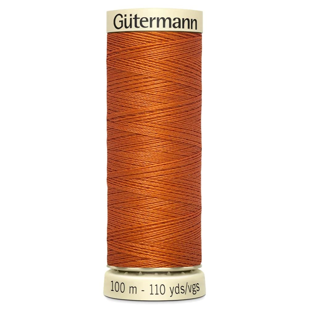 Gutermann Sew All Thread 100M Reel 982 Warm Orange